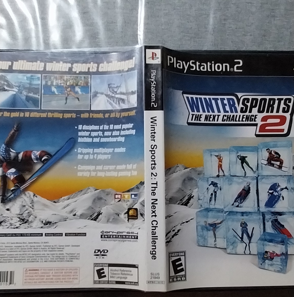 Sony Winter Sports 2: The Next Challenge For PS2